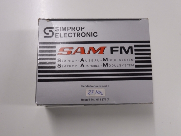 Simprop Senderfrequenzmodul 27Mhz SAM FM #0119717